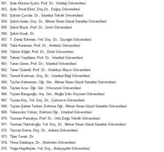 1100 akademisyen askeri polisi katliamla suçladı
