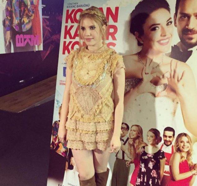 Güzel oyuncu Eda Ece sorguya çekildi 