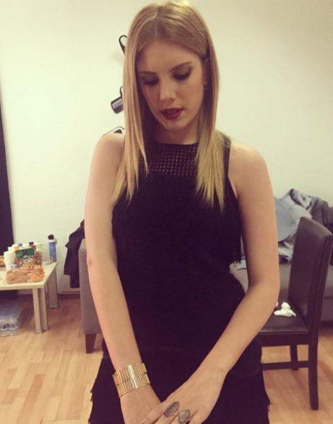 Güzel oyuncu Eda Ece sorguya çekildi 