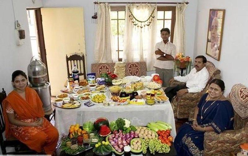 Ülkelerin mutfak masrafları listelendi 