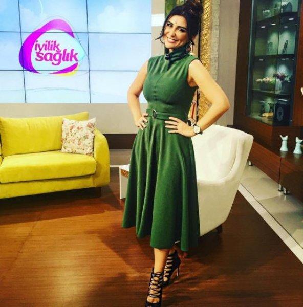 Selen Görgüzel'den Hamdi Alkan'a romantık mesaj