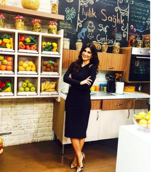 Selen Görgüzel'den Hamdi Alkan'a romantık mesaj