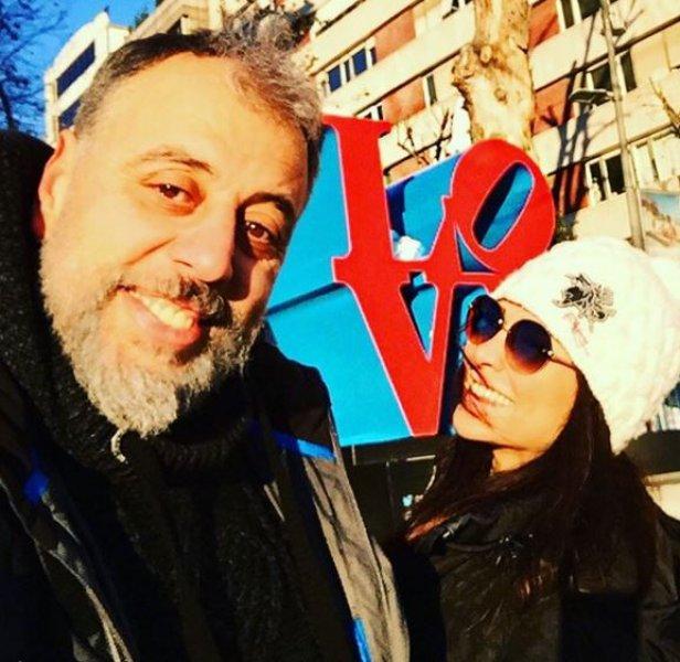 Selen Görgüzel'den Hamdi Alkan'a romantık mesaj