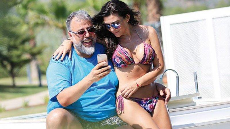 Selen Görgüzel'den Hamdi Alkan'a romantık mesaj