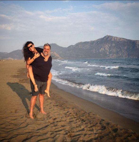 Selen Görgüzel'den Hamdi Alkan'a romantık mesaj