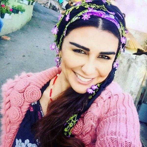 Selen Görgüzel'den Hamdi Alkan'a romantık mesaj