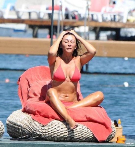 Selen Görgüzel'den Hamdi Alkan'a romantık mesaj