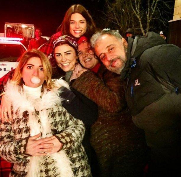 Selen Görgüzel'den Hamdi Alkan'a romantık mesaj