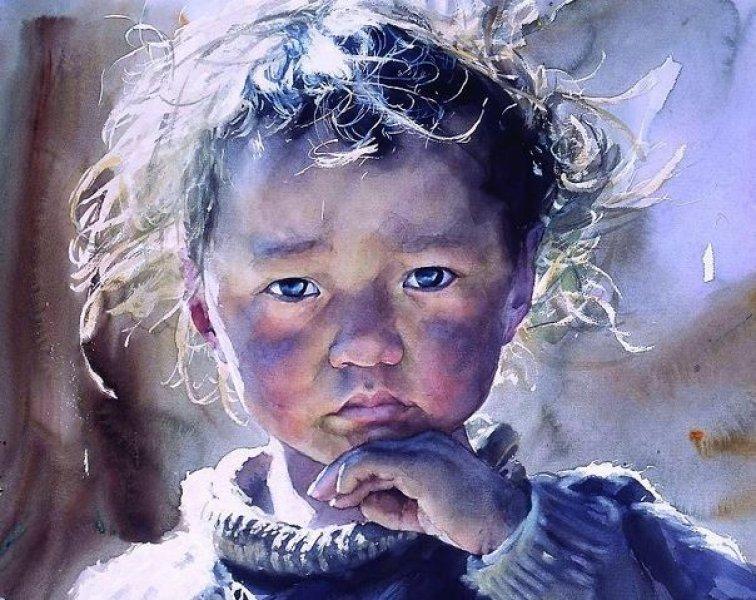 Çinli ressam Liu Yongsheng'in fırçasından muhteşem çalışmalar