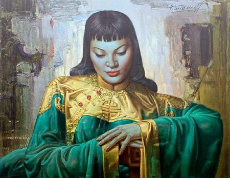 Çinli ressam Liu Yongsheng'in fırçasından muhteşem çalışmalar