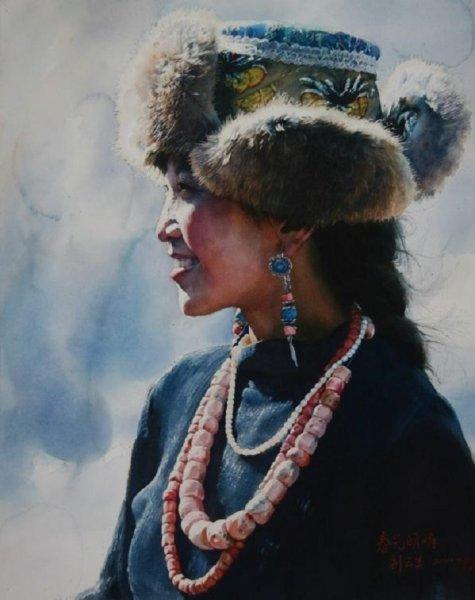 Çinli ressam Liu Yongsheng'in fırçasından muhteşem çalışmalar