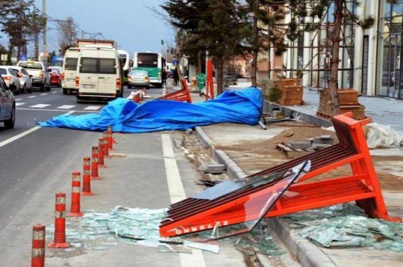 Kayseri’de lodeos etkili oldu 