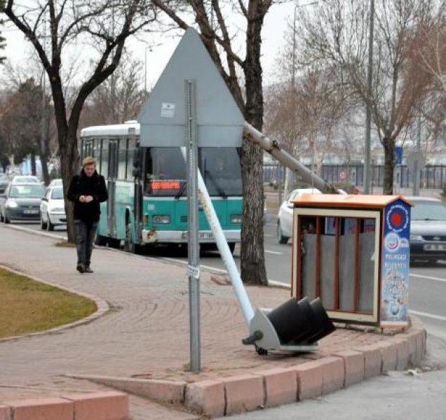 Kayseri’de lodeos etkili oldu 