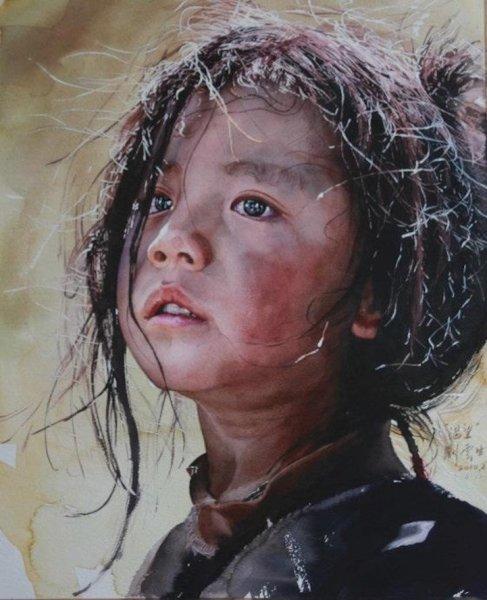 Çinli ressam Liu Yongsheng'in fırçasından muhteşem çalışmalar