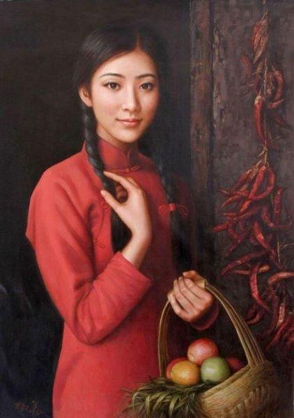 Çinli ressam Liu Yongsheng'in fırçasından muhteşem çalışmalar