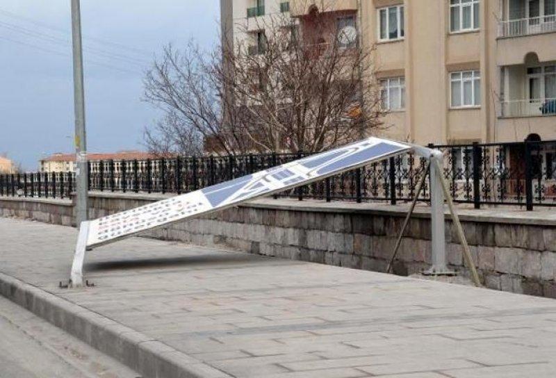 Kayseri’de lodeos etkili oldu 