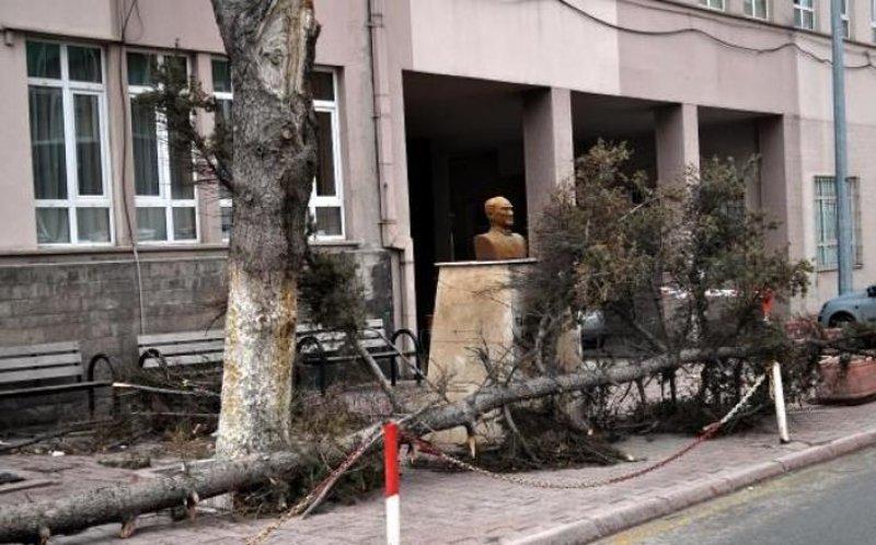 Kayseri’de lodeos etkili oldu 