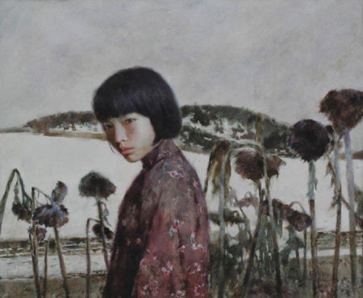 Çinli ressam Liu Yongsheng'in fırçasından muhteşem çalışmalar