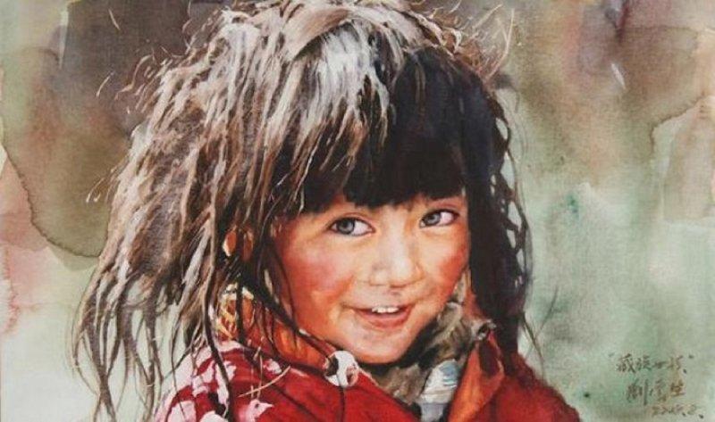 Çinli ressam Liu Yongsheng'in fırçasından muhteşem çalışmalar