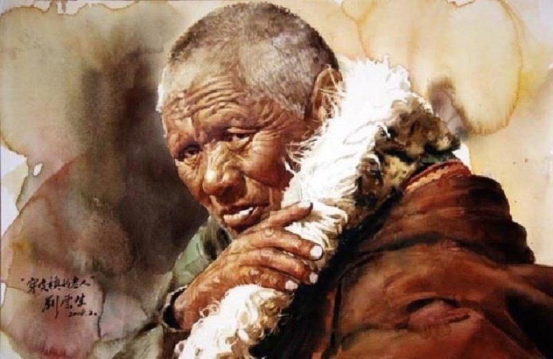 Çinli ressam Liu Yongsheng'in fırçasından muhteşem çalışmalar