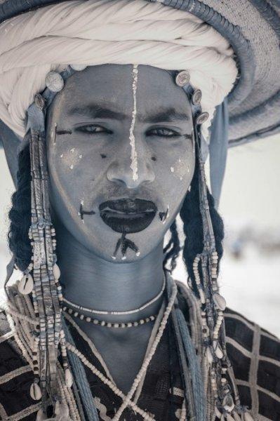 Afrika'da kalan son göçebe kabilelerden büyüleyici portreler 