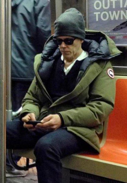 Metroyu tercih eden Hollywood yıldızları - Resim 18