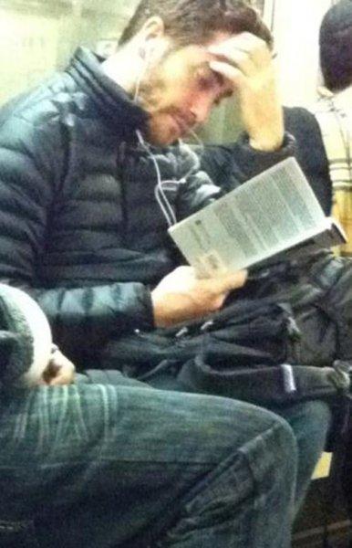 Metroyu tercih eden Hollywood yıldızları - Resim 9