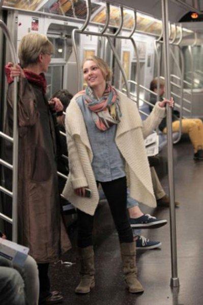 Metroyu tercih eden Hollywood yıldızları - Resim 15