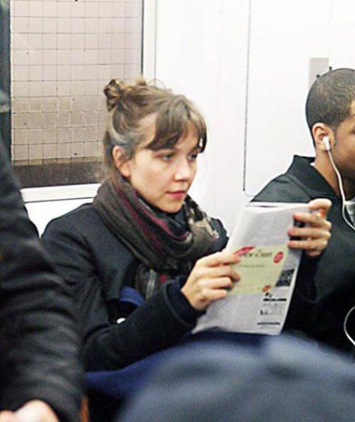 Metroyu tercih eden Hollywood yıldızları - Resim 20