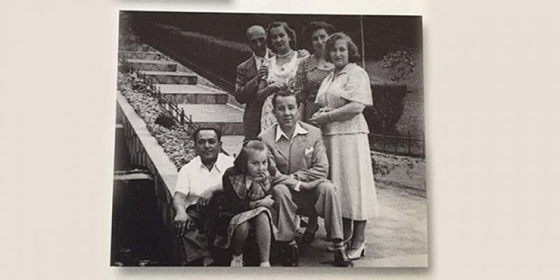 Koç Ailesi'nin albümünden özel fotoğraflar