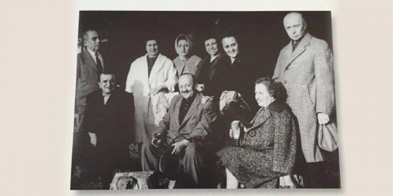 Koç Ailesi'nin albümünden özel fotoğraflar