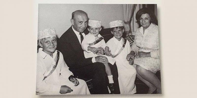 Koç Ailesi'nin albümünden özel fotoğraflar