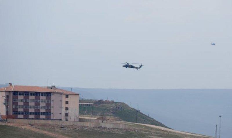 Cizre'de operasyonun 43. günü kamerada