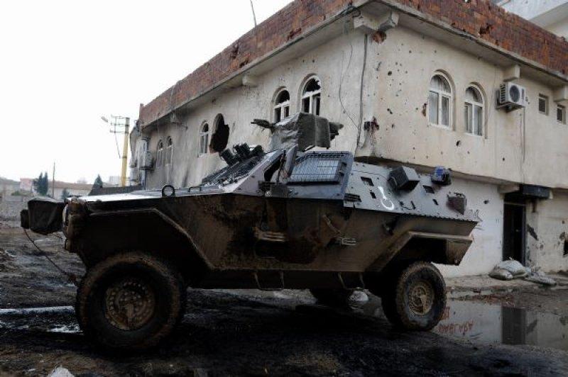 Cizre'de operasyonun 43. günü kamerada