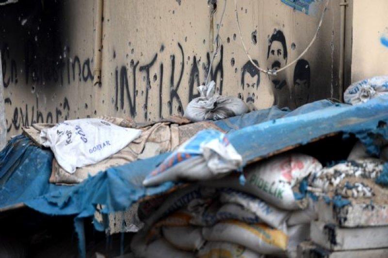 Cizre'de operasyonun 43. günü kamerada