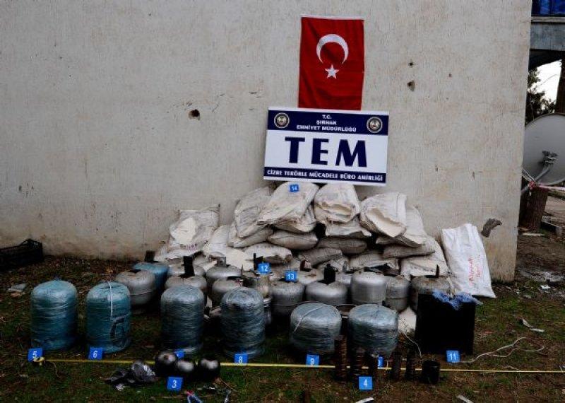 Cizre'de operasyonun 43. günü kamerada