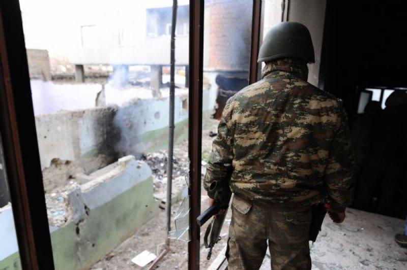 Cizre'de operasyonun 43. günü kamerada