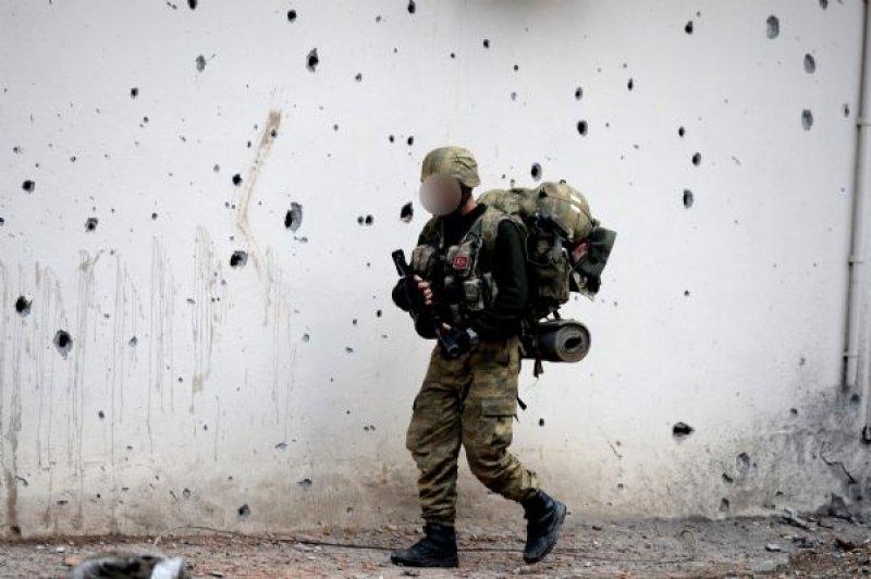 Cizre'de operasyonun 43. günü kamerada