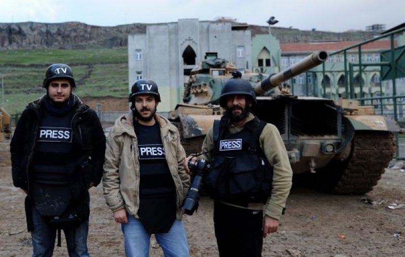 Cizre'de operasyonun 43. günü kamerada