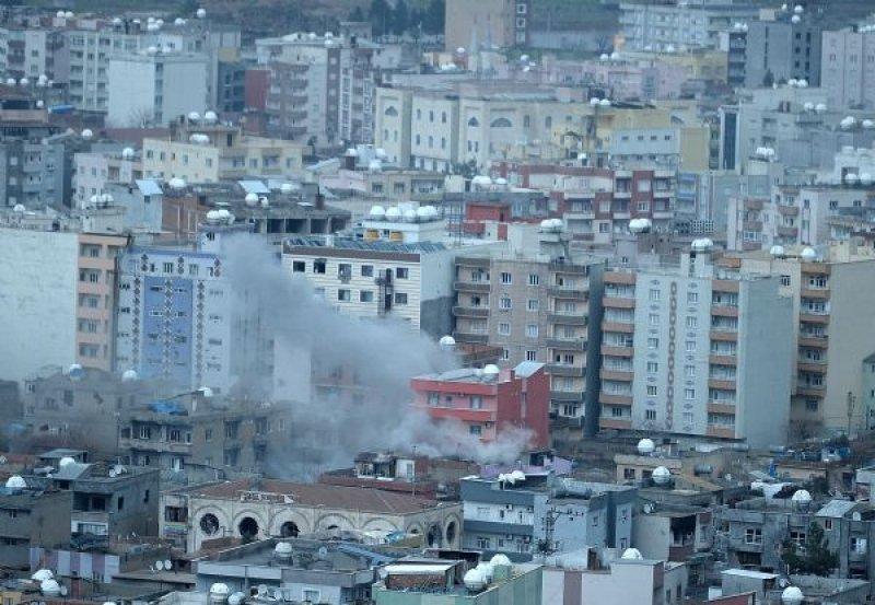 Cizre'de operasyonun 43. günü kamerada