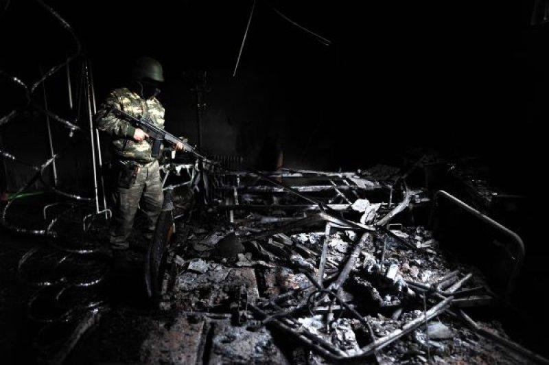 Cizre'de operasyonun 43. günü kamerada