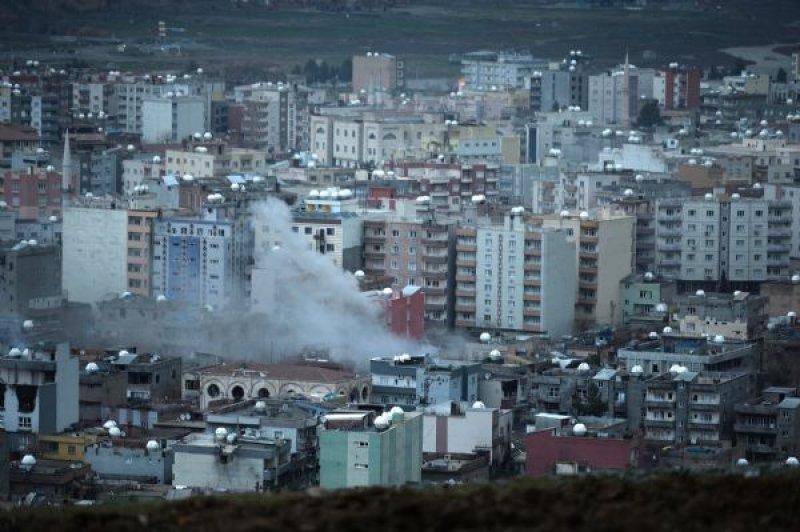 Cizre'de operasyonun 43. günü kamerada