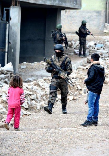 Silopi'den son fotoğraflar