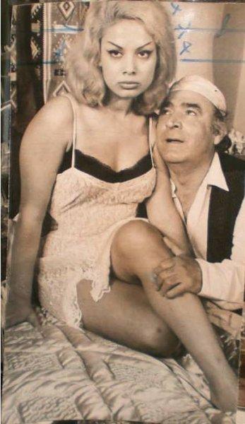 Yeşilçam'ın vamp kadını: Mine Soley 