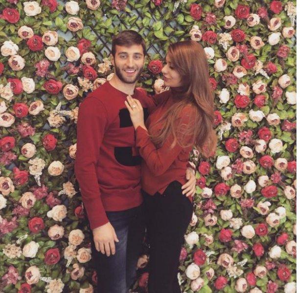 Ebru Şancı'ya doğum hediyesi