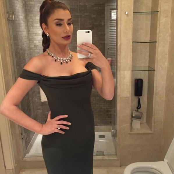 Ebru Şancı'ya doğum hediyesi