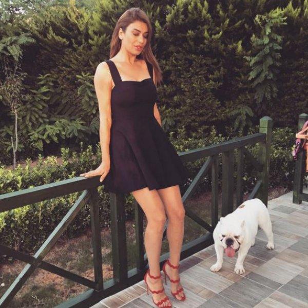 Ebru Şancı'ya doğum hediyesi