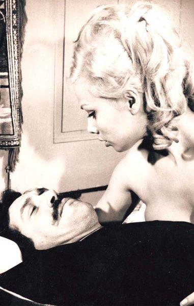 Yeşilçam'ın vamp kadını: Mine Soley 