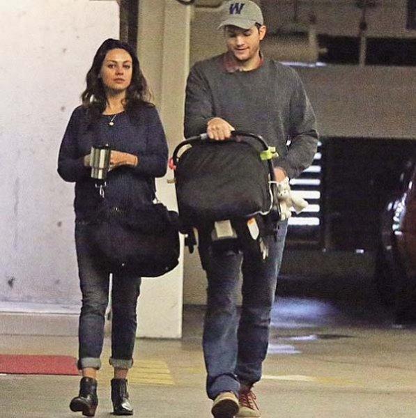 Yılın babası:  Ashton Kutcher