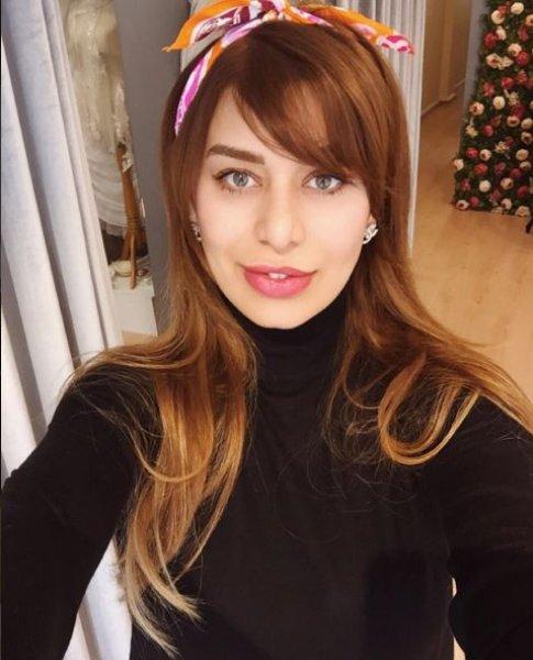 Ebru Şancı'ya doğum hediyesi